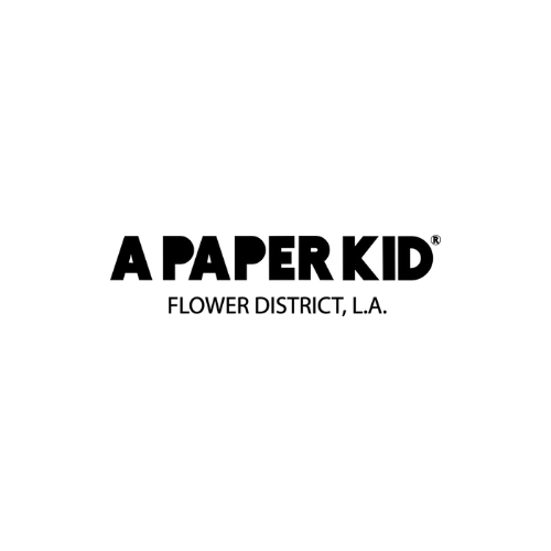 A paper kid